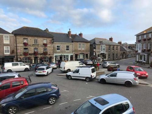 Busy Day in St Just