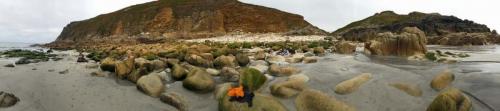 Porth Nanven panorama