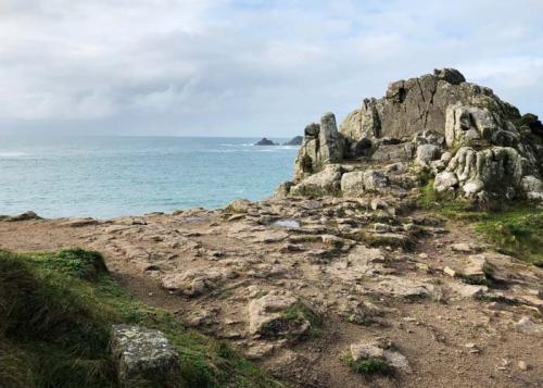 Rocks at Porth Nanven