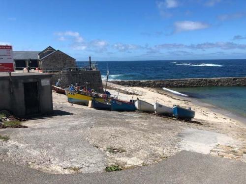 sennen cove harbour 2