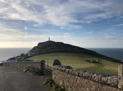 the cape at dusk