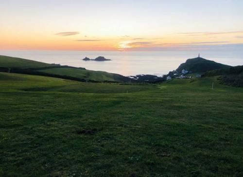 the cape sunset